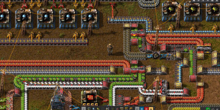 Factorio Gameplay Screenshots