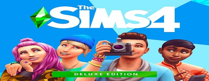 The Sims 4 Deluxe Edition Free Download (v1.108.329.1020 + ONLINE + All DLCs)