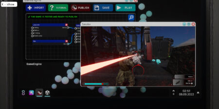 GameDev Life Simulator screenshots