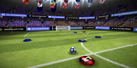 Ball 3D Soccer Online Free Download On SteamGG.net