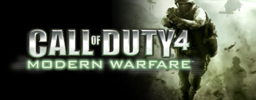 Call of Duty 4 Modern Warfare Free Download