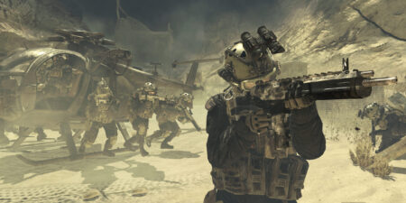 Call of Duty Modern Warfare 2 2009 Game On SteamGG.net