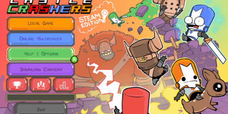 Castle Crashers Free Download (v2.8. & ALL DLCs) On SteamGG.net