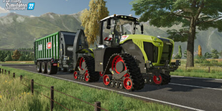 Farming Simulator 22 Free Download On SteamGG.net
