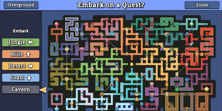Patch Quest Gameplay,Screenshots