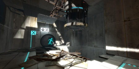 Portal 2 Gameplay Screenshots Portal 2 Gameplay Screenshots