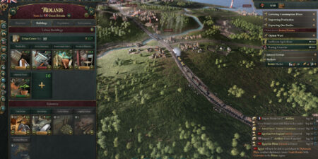 Victoria 3 Gameplay screenshots