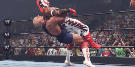 WWE 2K23 Steam Game Gameplay screenshots WWE 2K23 Steam Game Gameplay screenshots