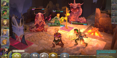 Wildermyth Gameplay Screenshots Wildermyth Gameplay Screenshots