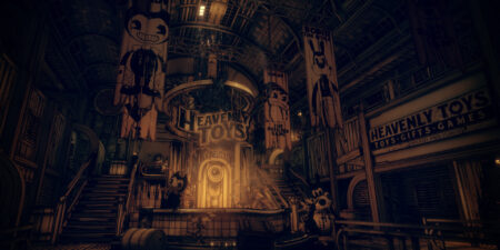 Bendy and the Dark Revival Free Download SteamGG.net Bendy and the Dark Revival Free Download SteamGG.net
