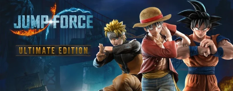 JUMP FORCE Ultimate Edition Free Download [v3.01+Steam Remote Play]
