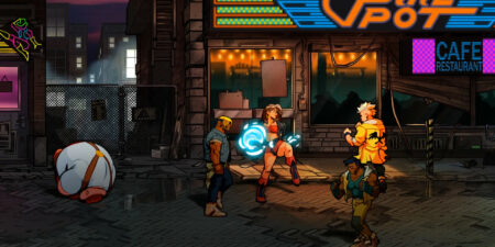 Streets of Rage 4 Free Download SteamGG.net