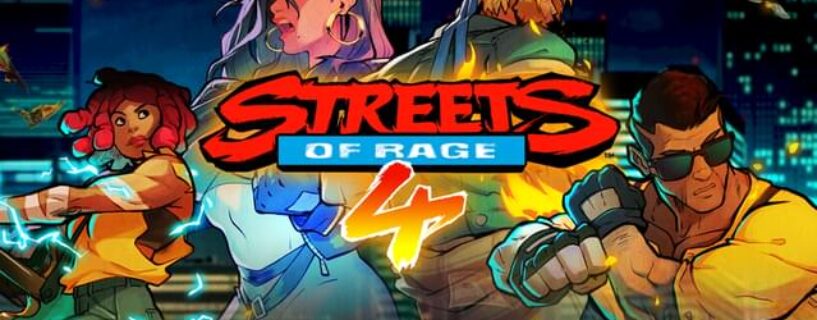 Streets of Rage 4 Free Download