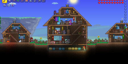 Terraria Free Download on SteamGG.net