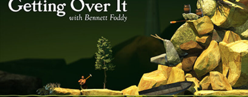 Getting Over It with Bennett Foddy Free Download [Build-8111718]