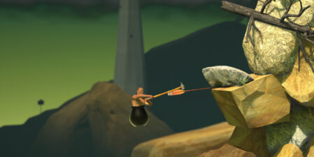 Getting Over It with Bennett Foddy Free Download SteamGG.net Getting Over It with Bennett Foddy Free Download SteamGG.net