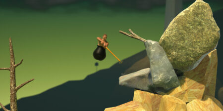 Getting Over It with Bennett Foddy Free Download SteamGG.net Getting Over It with Bennett Foddy Free Download SteamGG.net