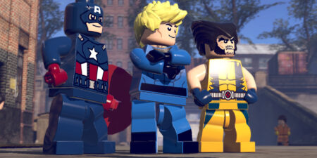 LEGO MARVEL Super Heroes Free Download SteamGG