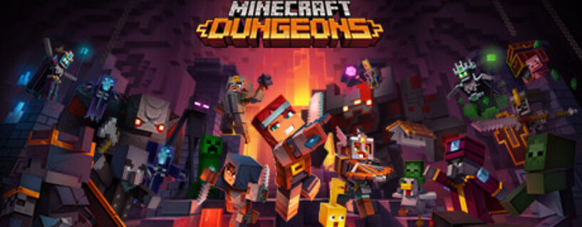 Minecraft Dungeons Ultimate Edition Free Download (v1.17.0.0)