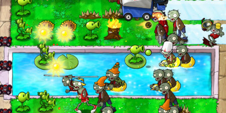 Plants vs Zombies Free Download SteamGG.net