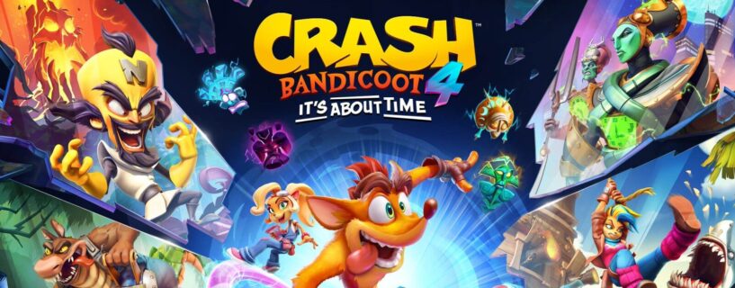 Crash Bandicoot 4: It’s About Time Free Download [v20221018]