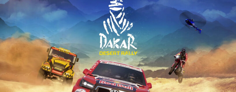 Dakar Desert Rally Free Download (V1.9.0)