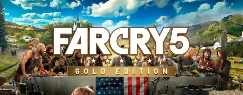 Far Cry 5 Gold Edition Free Download (V1.011 & ALL DLCs)