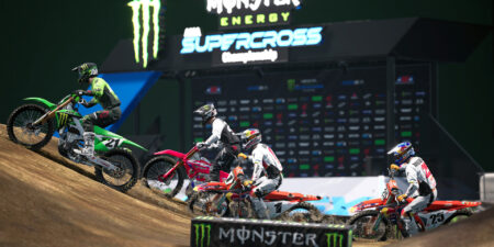 Monster Energy Supercross The Official Videogame 6 Free Download on SteamGG.net Monster Energy Supercross The Official Videogame 6 Free Download on SteamGG.net