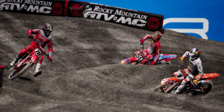 Monster Energy Supercross The Official Videogame 6 Free Download on SteamGG.net Monster Energy Supercross The Official Videogame 6 Free Download on SteamGG.net