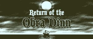 Return of the Obra Dinn Free Download [Build-9550393]