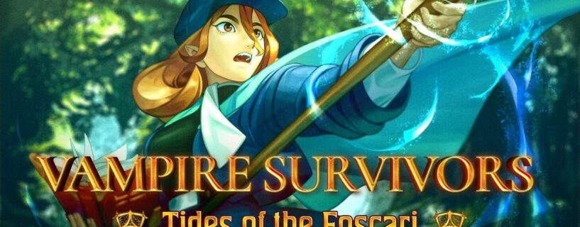 Vampire Survivors Tides of the Foscari Free Download
