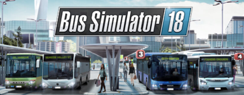 Bus Simulator 18 Free Download [Build-6766675]