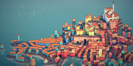 Townscaper Free Download SteamGG
