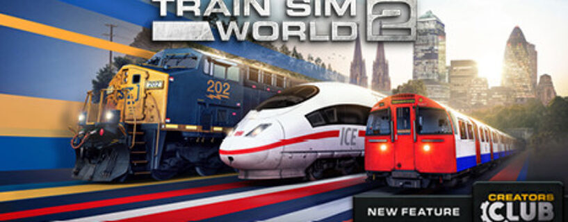 Train Sim World 2 Free Download (v1.0.182 + 55 DLC)
