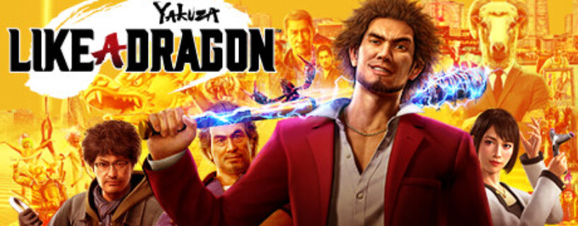 Yakuza: Like a Dragon Free Download