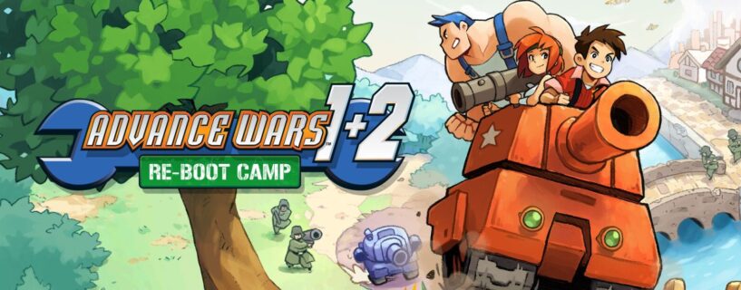 Advance Wars 1+2: Re-Boot Camp Free Download (v1.0.3 + Yuzu/Ryujinx Emulator)