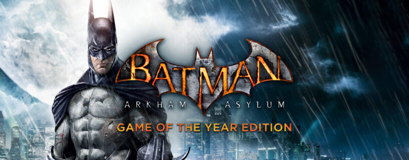 Batman: Arkham Asylum Game of the Year Edition Free Download [Build-597963]