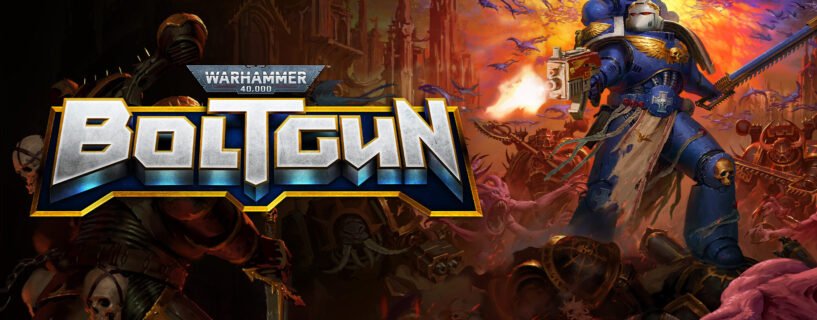 Warhammer 40,000: Boltgun Free Download