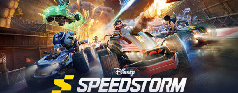 Disney Speedstorm Free Download