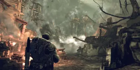 Gears of War 2 Free Download on SteamGG.net