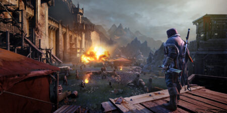 Middle-earth: Shadow of Mordor GOTY Free Download on SteamGG.net Middle-earth: Shadow of Mordor GOTY Free Download on SteamGG.net