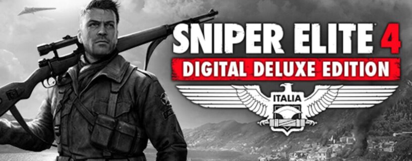 Sniper Elite 4 Deluxe Edition Free Download (v1.5.0)