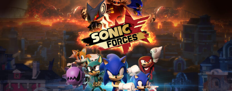 Sonic Forces Free Download (V1.04.79 + Incl DLCS)