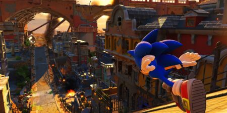 Sonic Forces Free Download on SteamGG.net