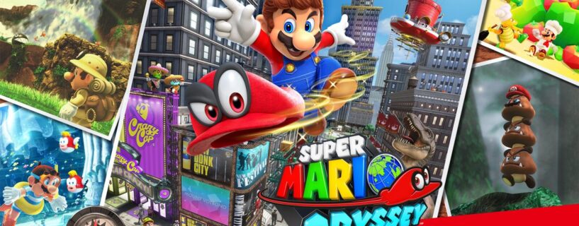 Super Mario Odyssey Free Download (v1.3.0 & ALL DLCs)