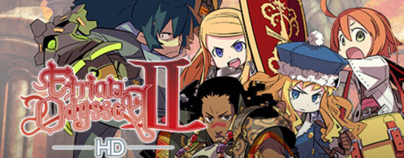 Etrian Odyssey II HD Free Download