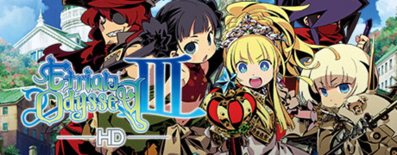 Etrian Odyssey III HD Free Download