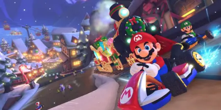 Mario Kart 8 Deluxe Free Download SteamGG.net Mario Kart 8 Deluxe Free Download SteamGG.net