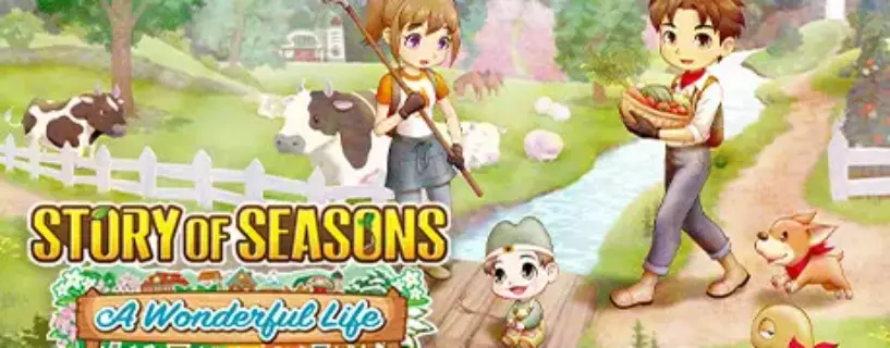 STORY OF SEASONS A Wonderful Life Free Download