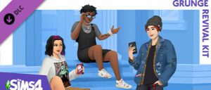 The Sims 4 Grunge Revival Kit Free Download
